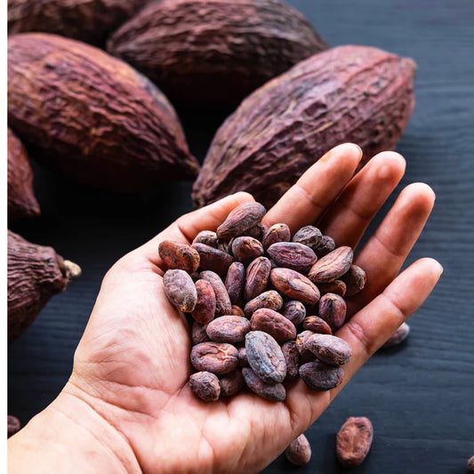 פולי קקאו שלמים נא אורגני | ספירולייף - Spirulife - פריקפוא