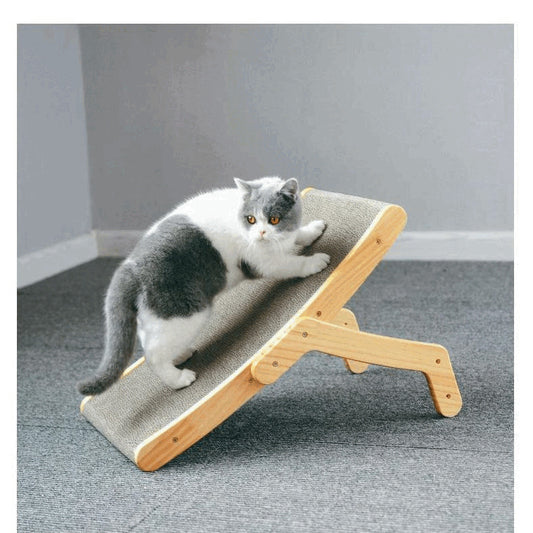 מיטה משולבת משטח גירוד לחתול - Feed My Pet - פריקפוא