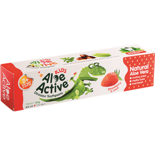 משחת שיניים לילדים | אלו אקטיב - Aloe Active - פריקפוא