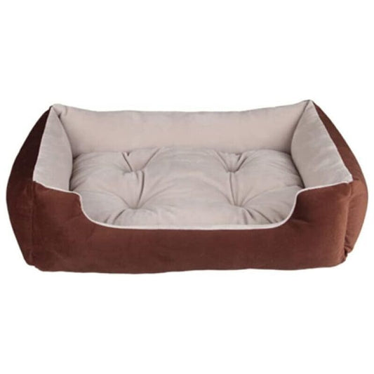 מיטת כלב / חתול מפנקת מבד קטיפתי - Feed My Pet - פריקפוא