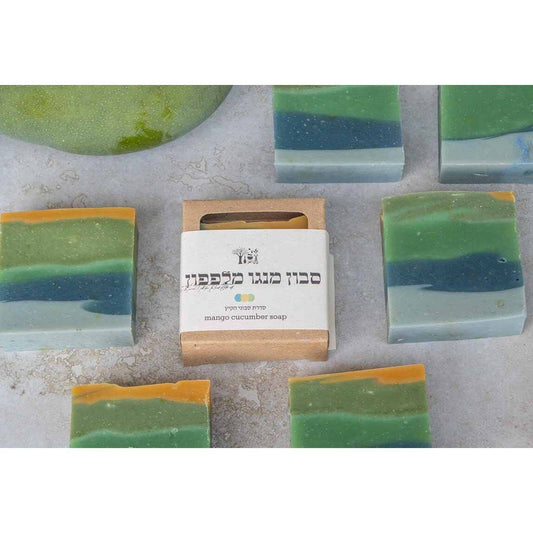 סבון סורבה מנגו ומלפפון - עונתי - עץ החיים - פריקפוא