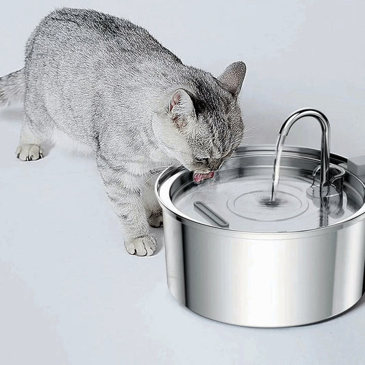 מתקן שתיה אוטומטי 3.2 ליטר - Feed My Pet - פריקפוא