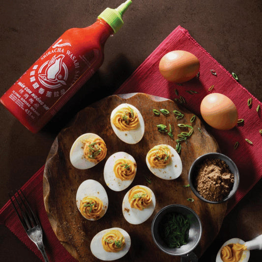 רוטב סריראצ׳ה עם לימון גראס | פליינג גוס - Flying Goose - פריקפוא