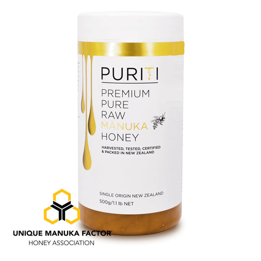 דבש מאנוקה Manuka | פיוריטי 500 גרם - Puriti - פריקפוא