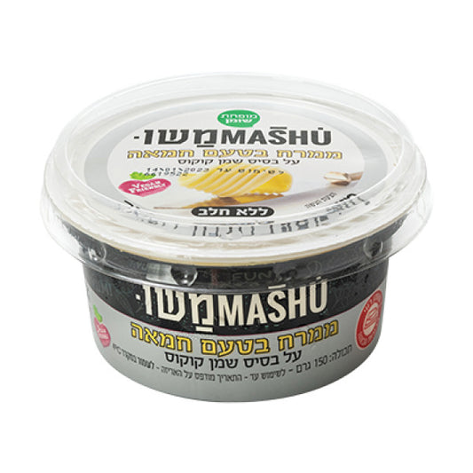 ממרח חמאה טבעוני | MASHUמשו - משומשו - פריקפוא