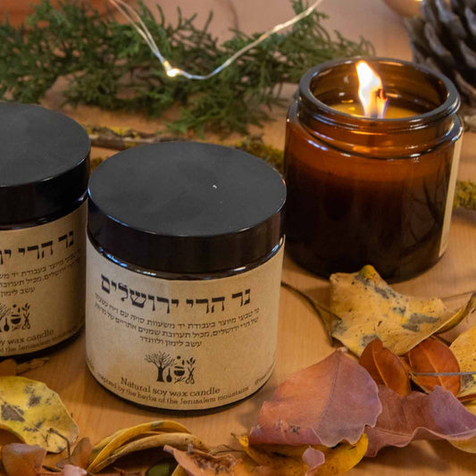 נר סויה הרי ירושלים - עץ החיים - פריקפוא