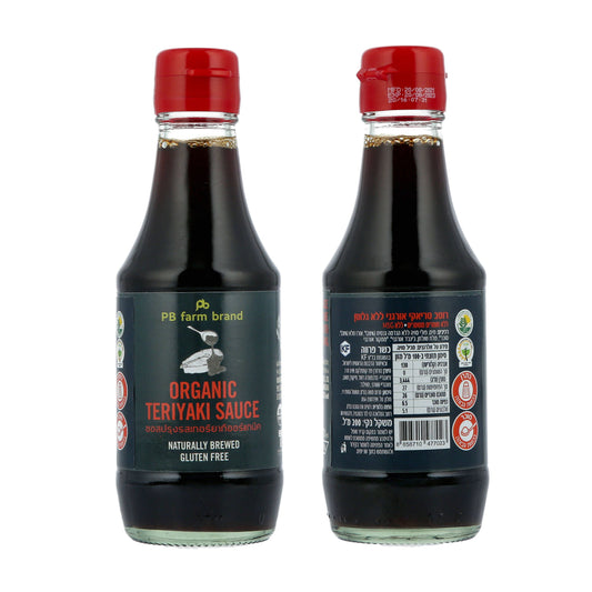 רוטב טריאקי אורגני ללא גלוטן | PB Farm Brand - עתיד ירוק - פריקפוא