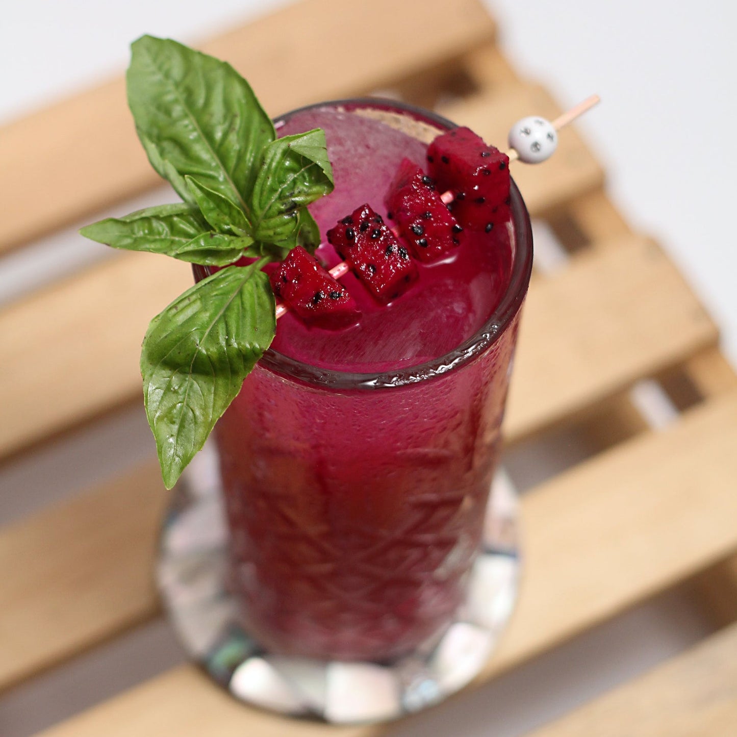 קוביות פיטאיה אדומה קפואה - פריקפוא - פריקפוא