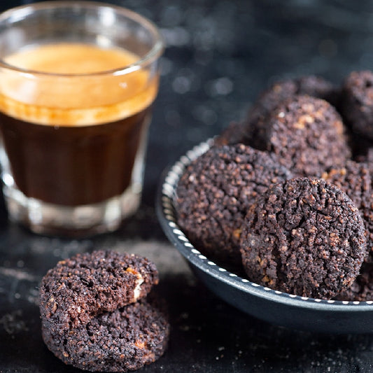 עוגיות קיטו שקדים, אגוזי לוז וקקאו KETO CHOC COOKIES | קיטו שף - Keto Chef - פריקפוא