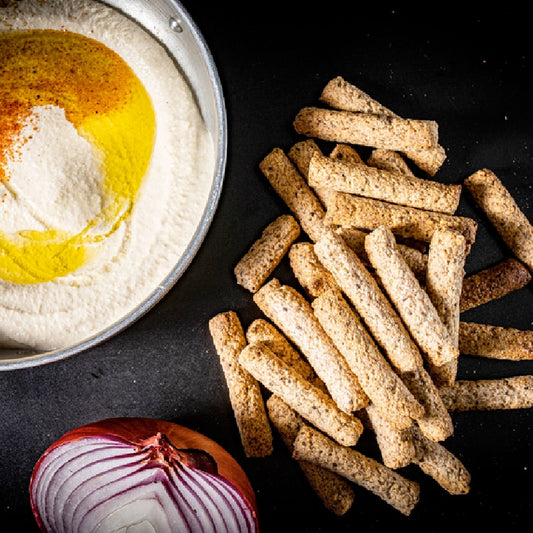 מיני גריסיני קטוגני KETO GRISSINI | קיטו שף - Keto Chef - פריקפוא