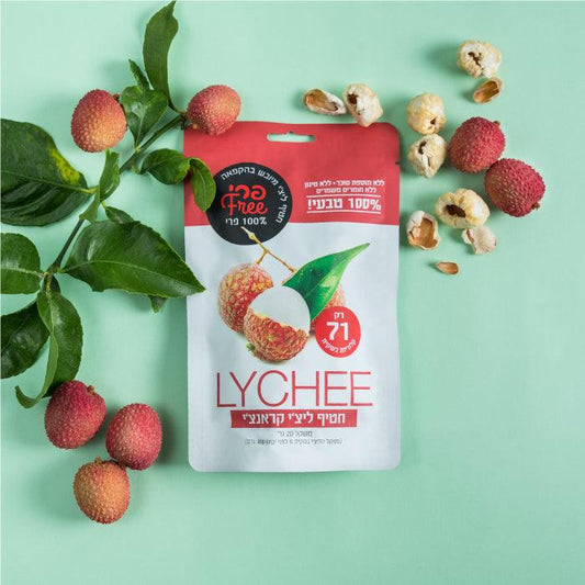 חטיף ליצ׳י קראנצ׳י | פרי FREE - T-SHAPE - פריקפוא