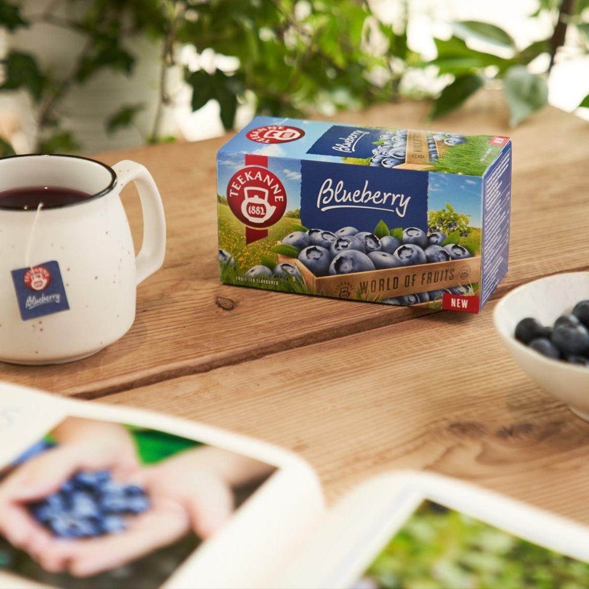 חליטת צמחים ופירות אוכמניות | פומפדור - Pompadour - פריקפוא