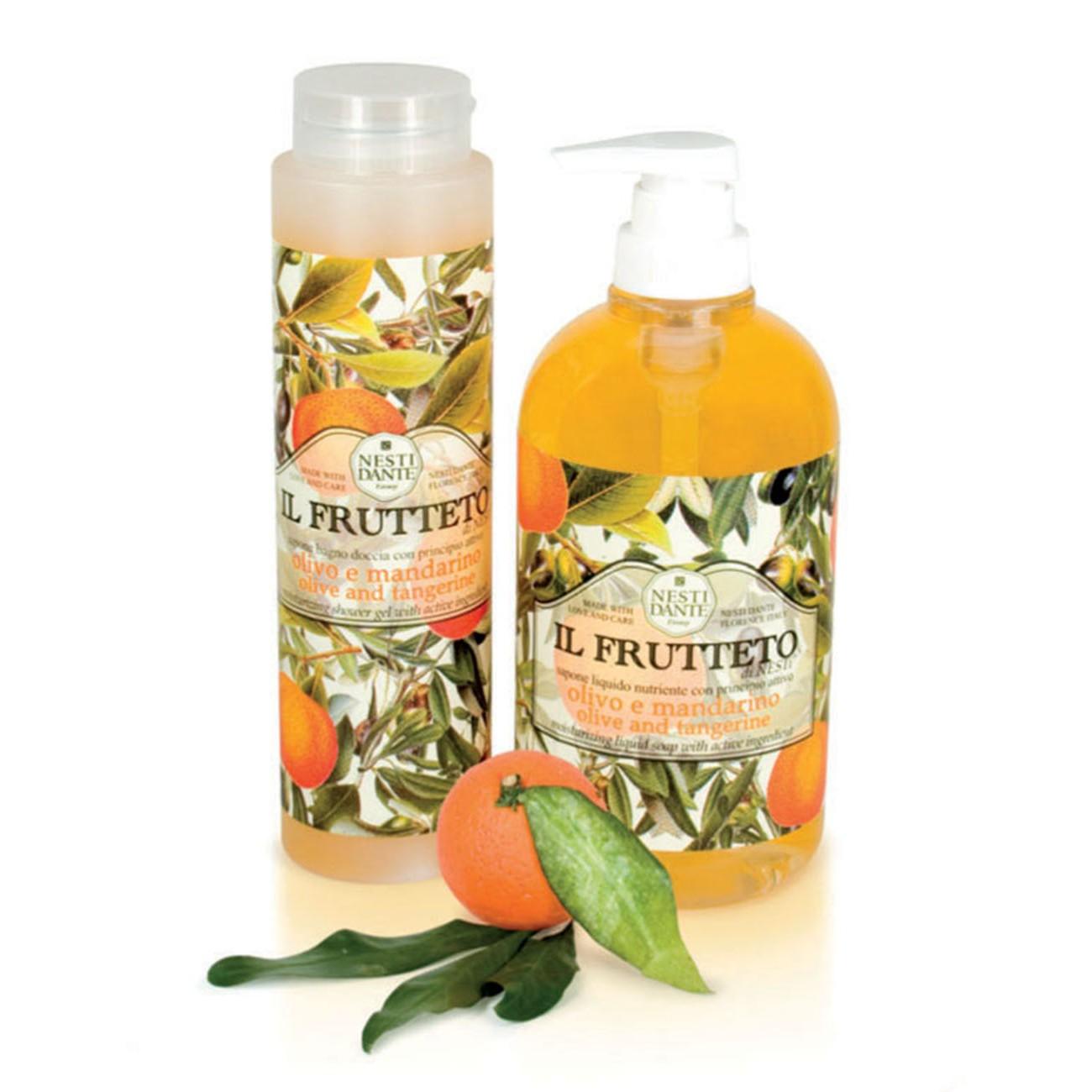 סבון נוזלי שמן זית מנדרינה | נסטי דנטה - Nesti Dante - פריקפוא
