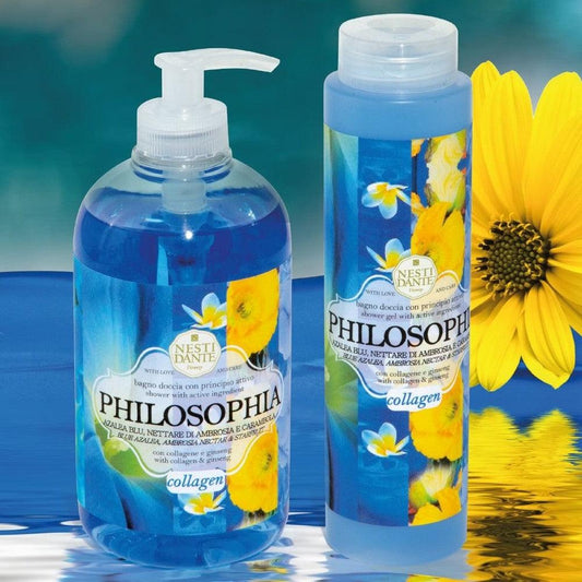 סבון נוזלי פילוסופיה קולגן ואזליה כחולה | נסטי דנטה - Nesti Dante - פריקפוא