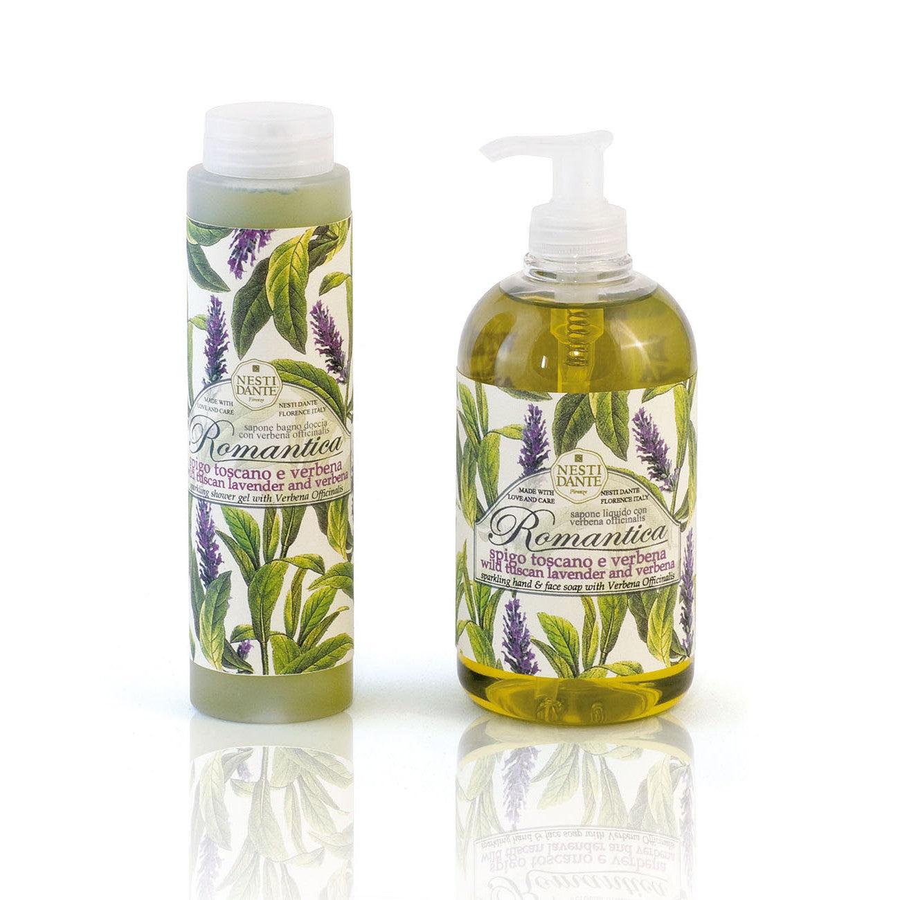 סבון נוזלי רומנטיקה לבנדר טוסקני ורבנה | נסטי דנטה - Nesti Dante - פריקפוא