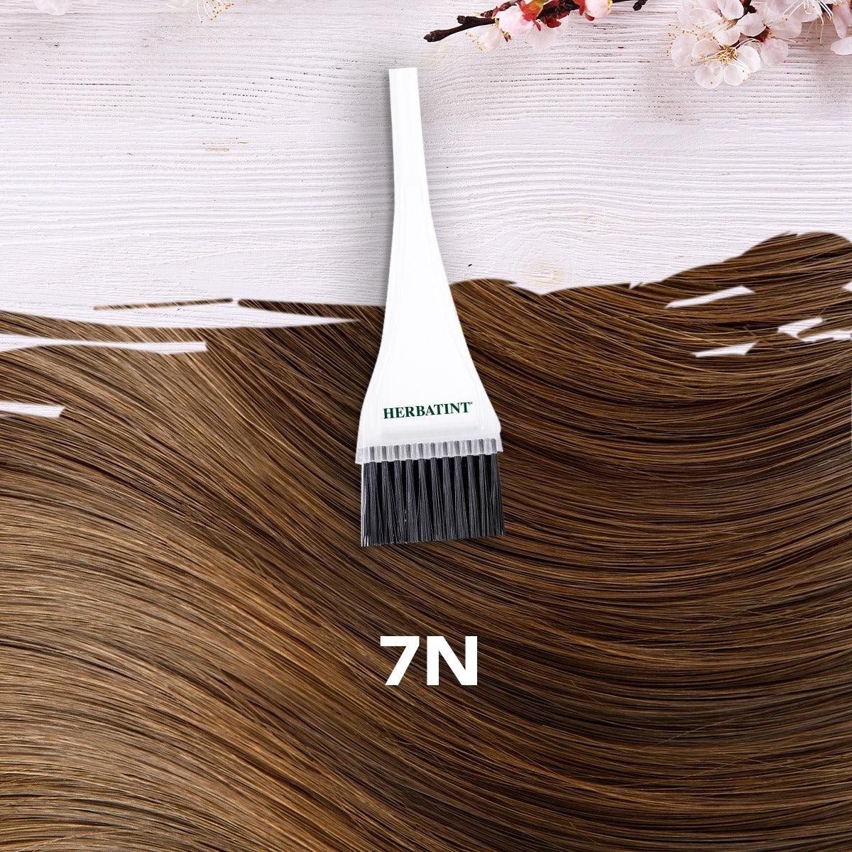 צבע טבעי לשיער גוון בלונד 7N | הרבטינט - Herbatint - פריקפוא