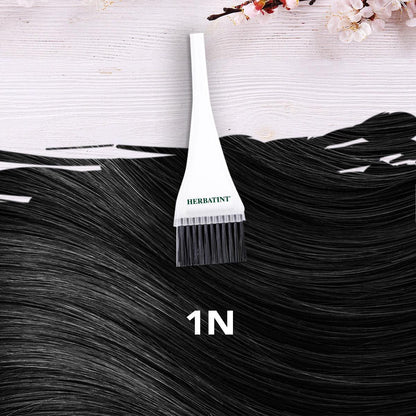 צבע טבעי לשיער גוון שחור 1N | הרבטינט - Herbatint - פריקפוא