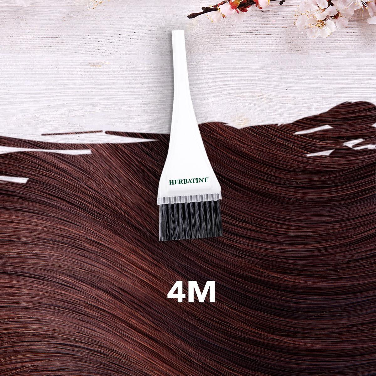 צבע טבעי לשיער גוון מהגוני ערמוני 4M | הרבטינט - Herbatint - פריקפוא
