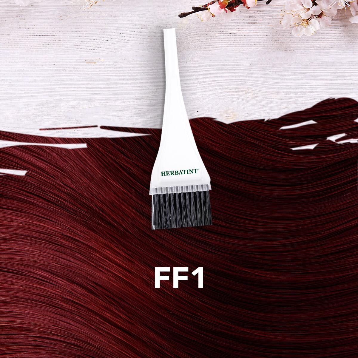 צבע טבעי לשיער גוון חינה אדומה 1FF | הרבטינט - Herbatint - פריקפוא