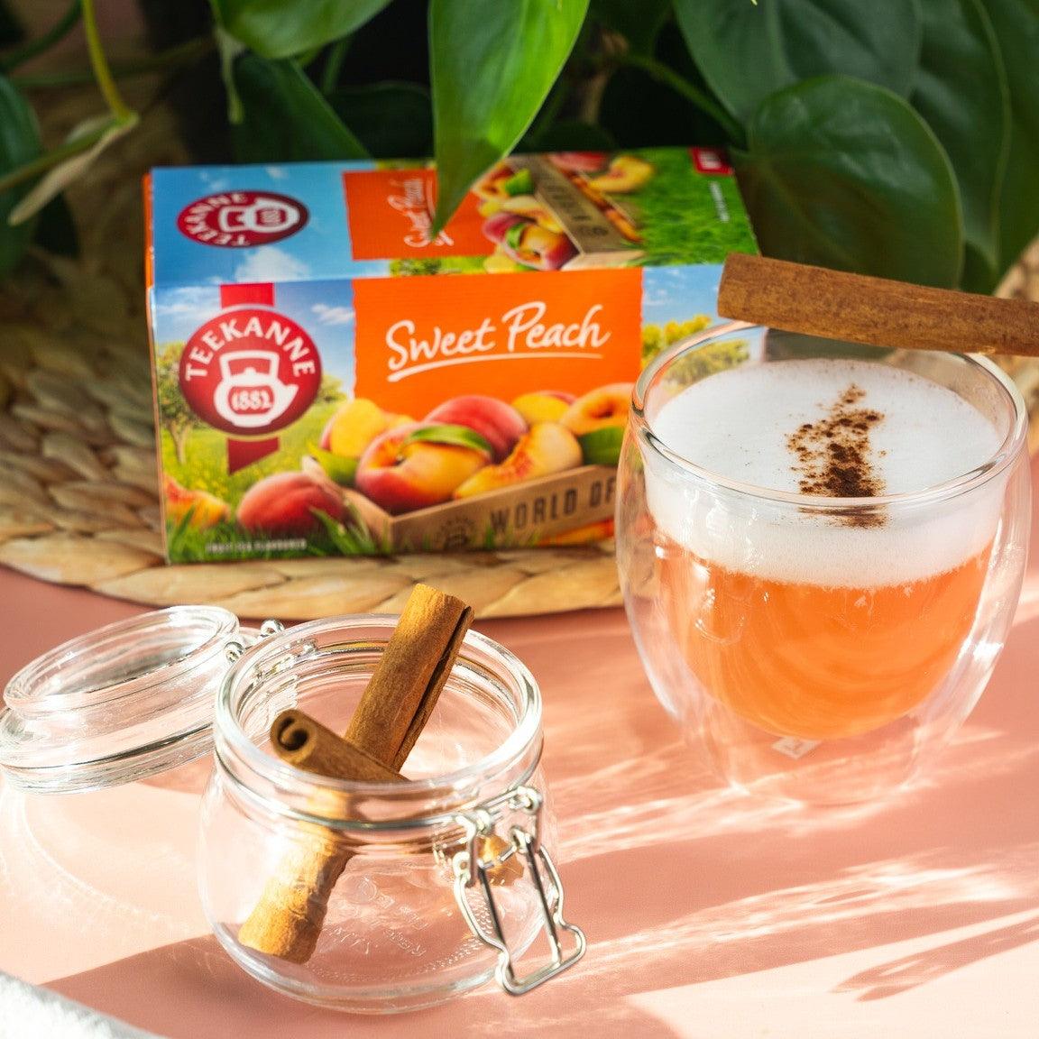 חליטת פירות וצמחים אפרסק | פומפדור - Pompadour - פריקפוא