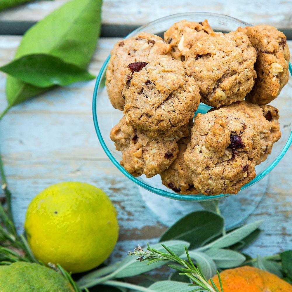 עוגיות כוסמין ופירות יער - דני וגלית - פריקפוא