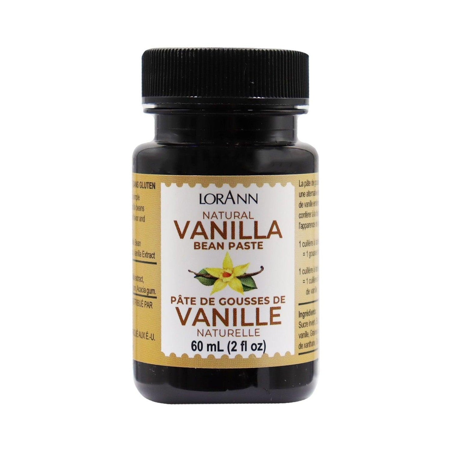 ממרח (מחית) וניל טבעי | לוראן - LorAnn Gourmet - פריקפוא