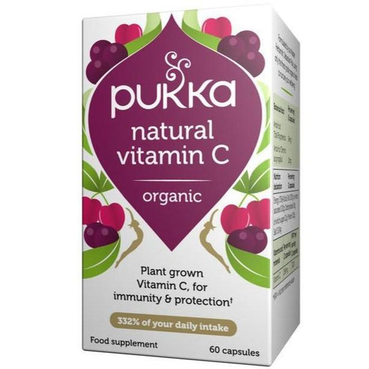 ויטמין סי טבעי - ברי סי | פוקה - Pukka - פריקפוא