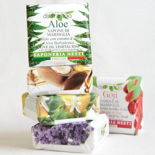 סבון מוצק שמן זית ואלוורה - Olive Oil Dal Frantoio | נסטי דנטה - Nesti Dante - פריקפוא