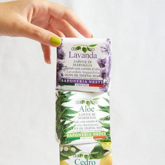 סבון מוצק לבנדר ושמן זית - Olive Oil Dal Frantoio | נסטי דנטה - Nesti Dante - פריקפוא