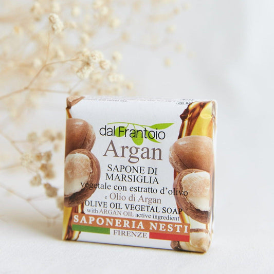 סבון מוצק שמן ארגן ושמן זית - Olive Oil Dal Frantoio | נסטי דנטה - Nesti Dante - פריקפוא