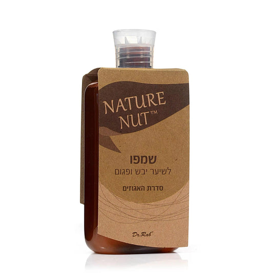 שמפו לשיער יבש ופגום | נייטשר נאט - Nature Nut - פריקפוא