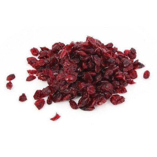 חמוציות מיובשות חתוכות בסירופ תפוח עץ ללא סוכר במשקל - פריקפוא - פריקפוא