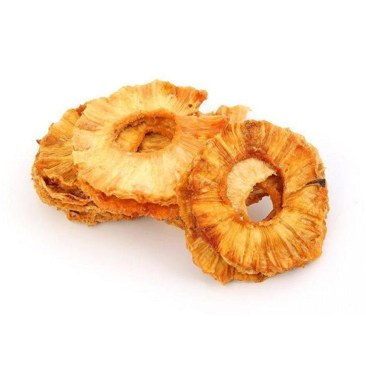 אננס טבעי מיובש במשקל - פריקפוא - פריקפוא