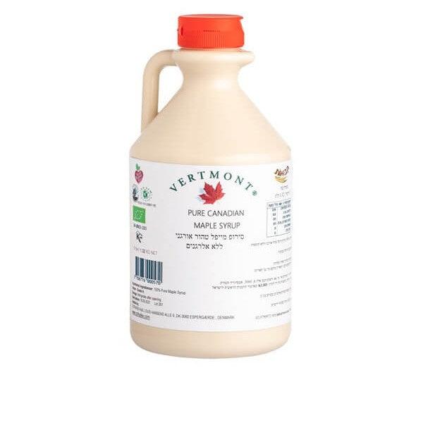 סירופ מייפל טהור אורגני ורמונט - תבואות - פריקפוא
