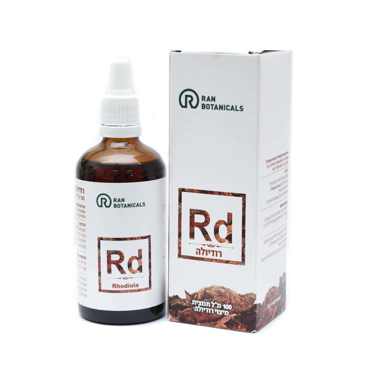 תמצית רודיולה מרוכזת | Rhodiola rosea | ראן בוטניקלס - Ran Botanicals - פריקפוא