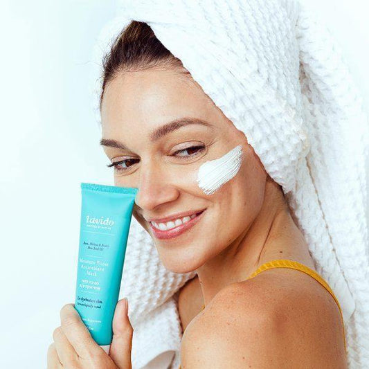 מסיכת לחות אנטיאוקסידנט - סברס, ורד ומליסה | לבידו - Lavido - פריקפוא