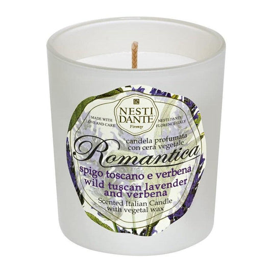 נר צמחי Dolce Portofino פשתן מי ורדים ושושן | נסטי דנטה - Nesti Dante - פריקפוא
