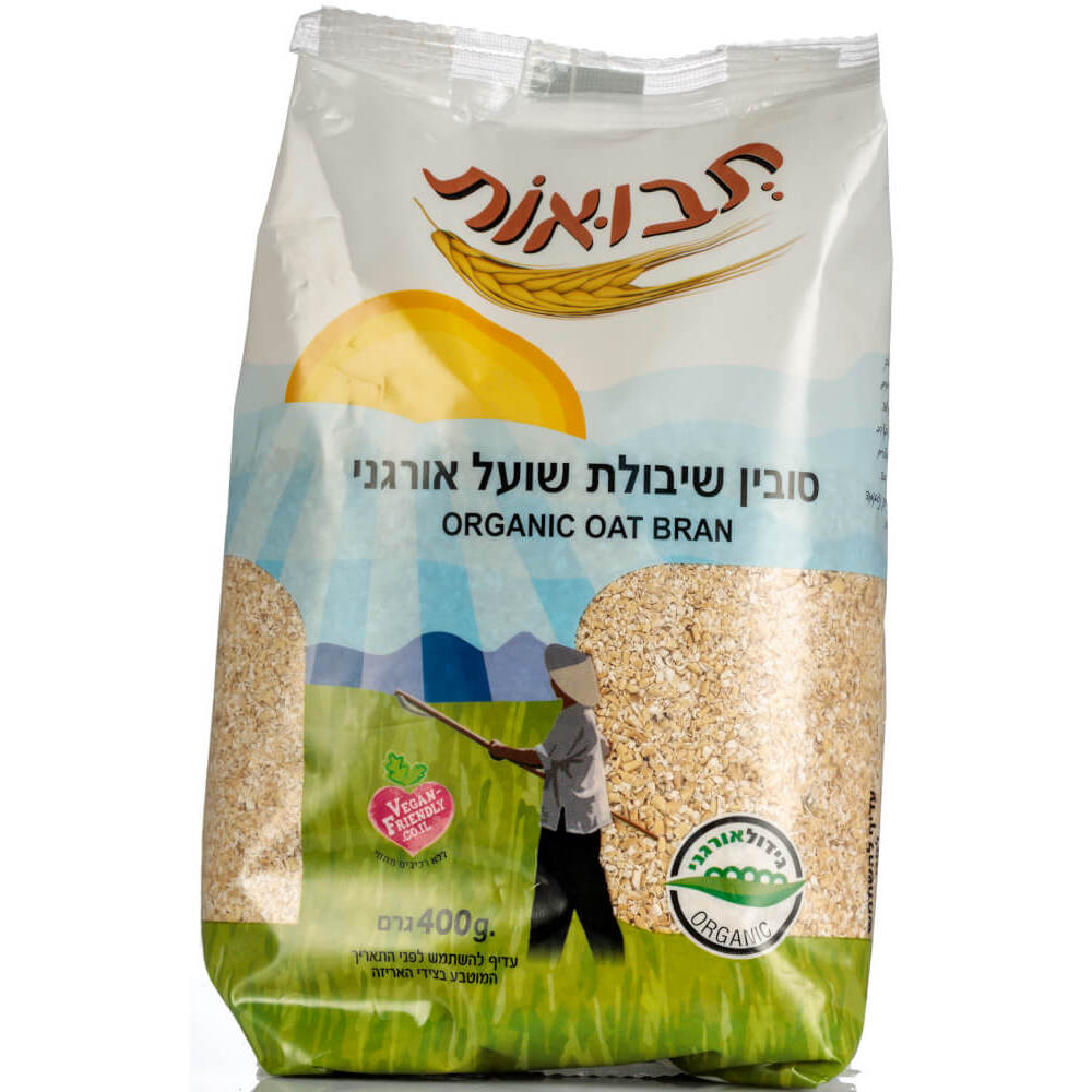 סובין שיבולת שועל אורגני - תבואות - פריקפוא