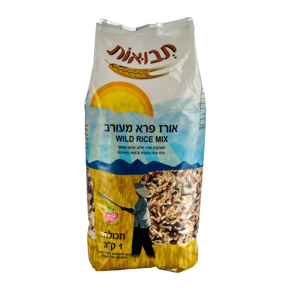 אורז פרא מעורב - תבואות - פריקפוא