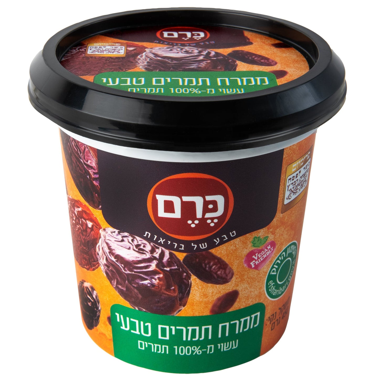 ממרח תמרים טבעי 450 גרם - כרם - פריקפוא