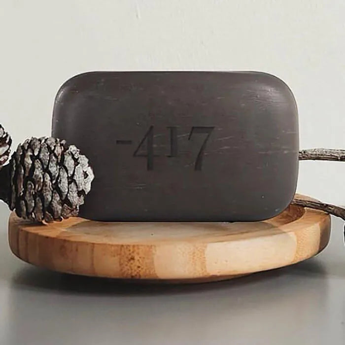 סבון בוץ מטהר לניקוי עמוק ומראה מט לפנים ולגוף - -417 - פריקפוא