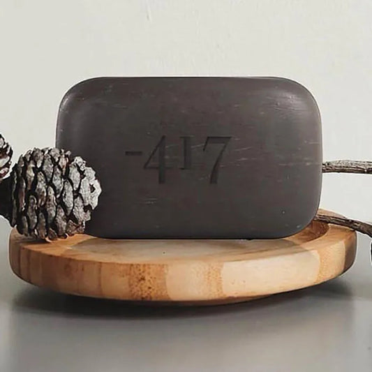 סבון בוץ מטהר לניקוי עמוק ומראה מט לפנים ולגוף - -417 - פריקפוא