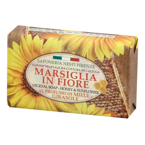 סבון מוצק דבש וחמניות - Marsiglia | נסטי דנטה - Nesti Dante - פריקפוא