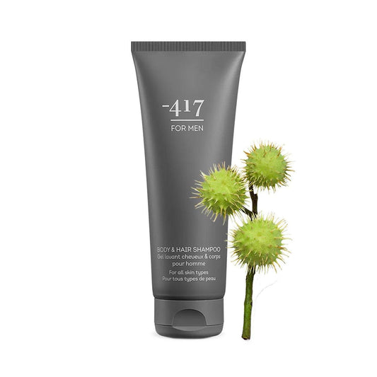 שמפו לגוף ולשיער לגבר - -417 - פריקפוא