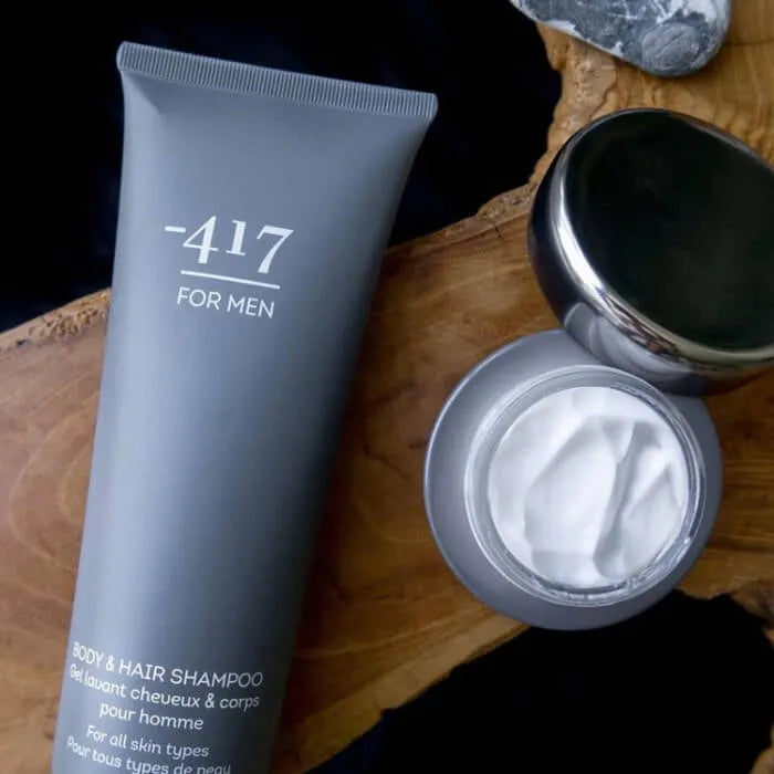 שמפו לגוף ולשיער לגבר - -417 - פריקפוא