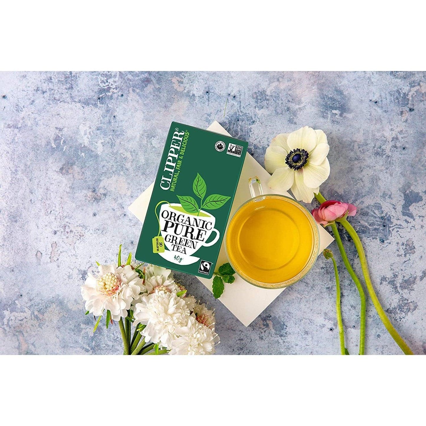 תה ירוק אורגני | קליפר - Clipper - פריקפוא