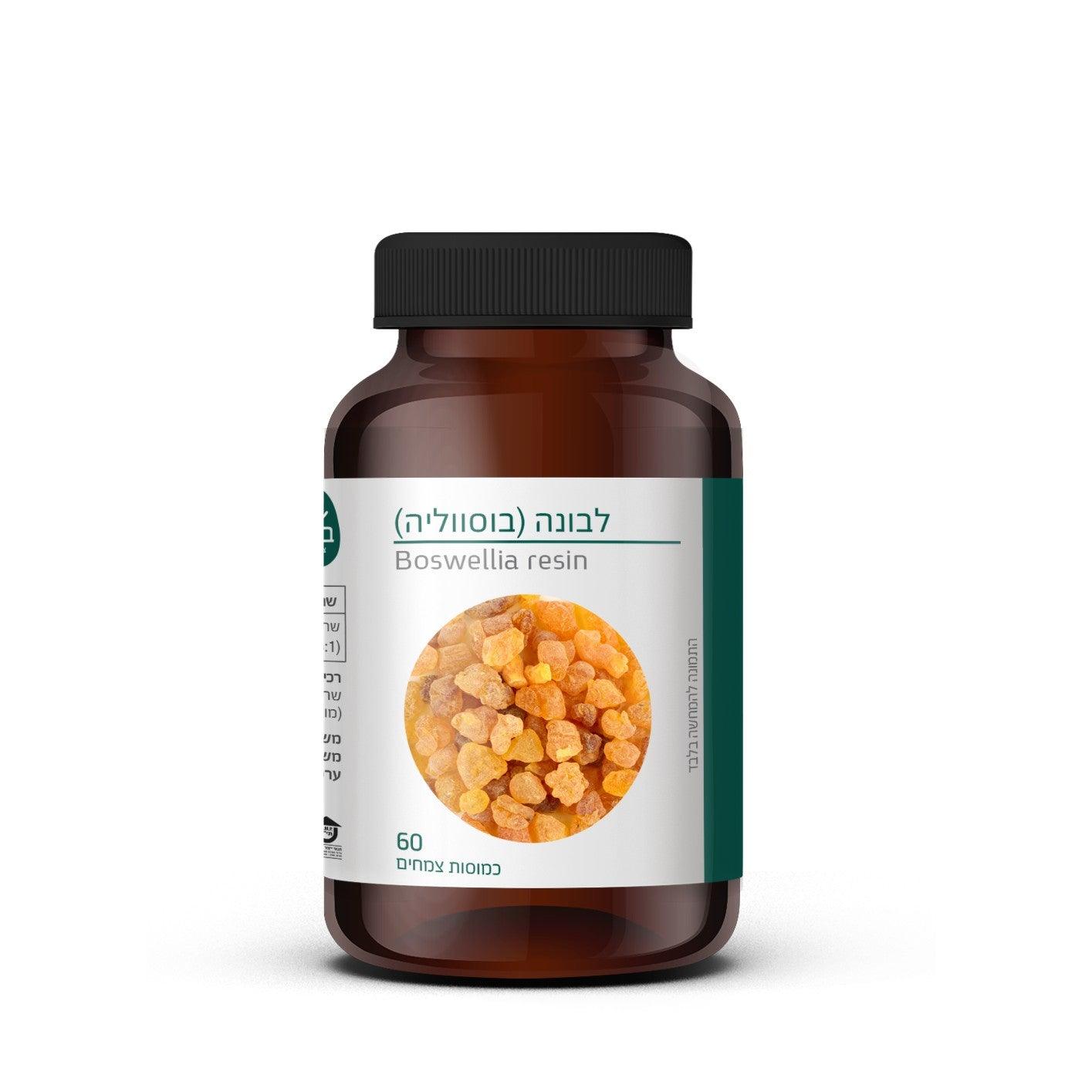 שרף לבונה (בוסווליה) | Boswellia resin - ברא צמחים - פריקפוא