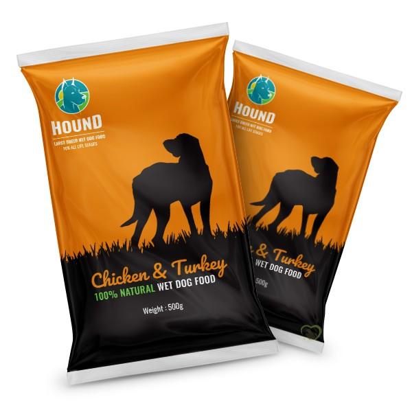 מתכון עוף והודו לגזעים בינוניים-גדולים | האונד - Aboriginal - פריקפוא