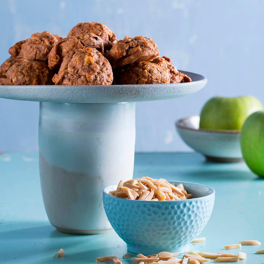 עוגיות כוסמין שטרודל תפוחים - דני וגלית - פריקפוא