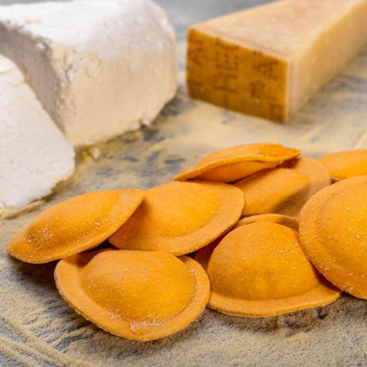 רביולי פורמג׳יו (4 סוגי גבינות) קפוא - פסטלונה - פריקפוא